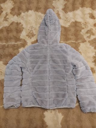 Cazadora reversible chica talla s/m