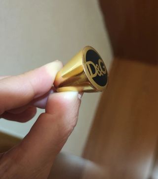 Anillo Dolce Gabbana