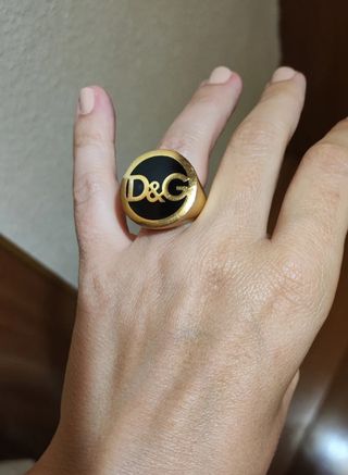 Anillo Dolce Gabbana