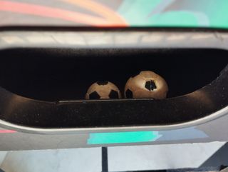 Futbolín de madera