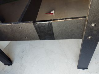Futbolín de madera