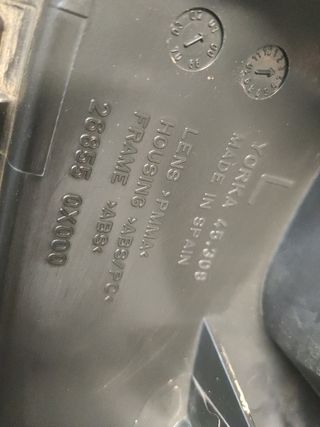 ✅PILOTO TRASERO IZQUIERDO TERRANO II