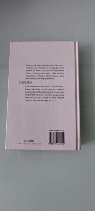 Lote de libros contemporáneo