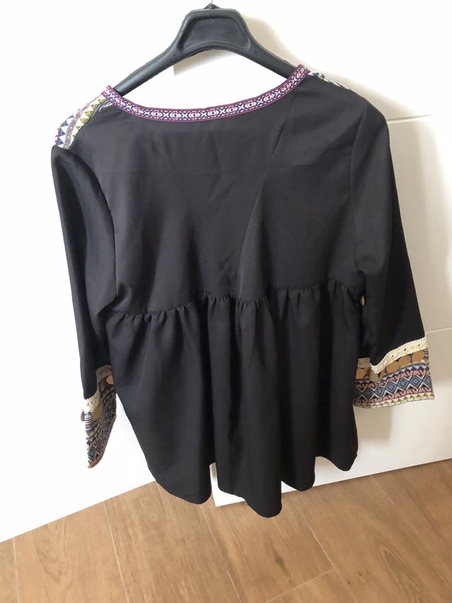 Blazer Étnica , no se arruga