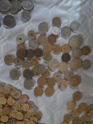 Monedas,sin valorar