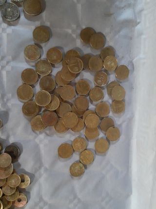 Monedas,sin valorar
