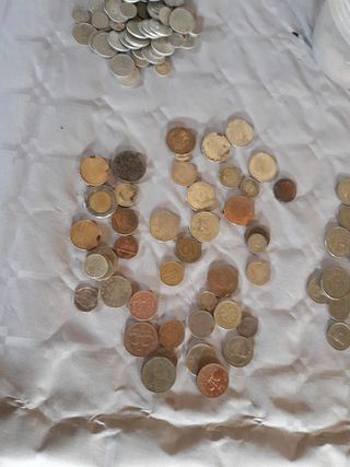 Monedas,sin valorar