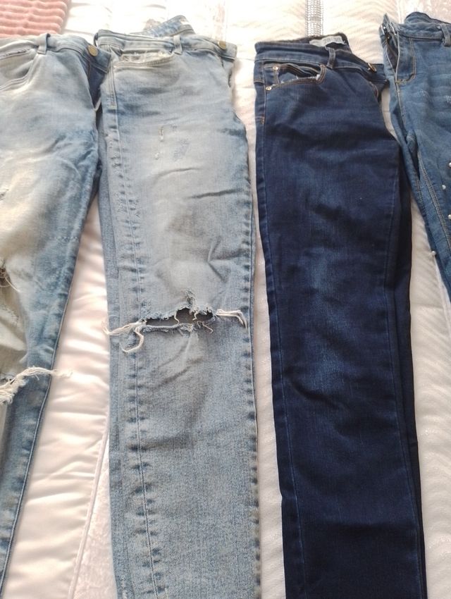 Pantalones vaqueros distintas marcas