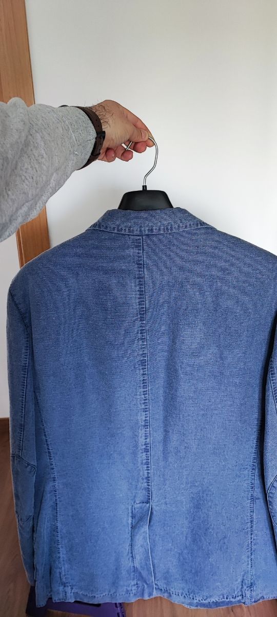 Americana azul Massimo Dutty