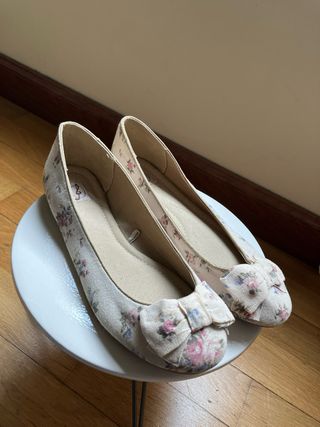 Bailarinas Stradivarius talla 37