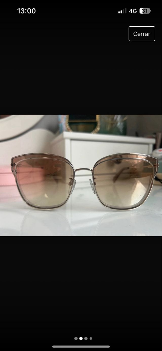 Gafas de sol de metal Tous