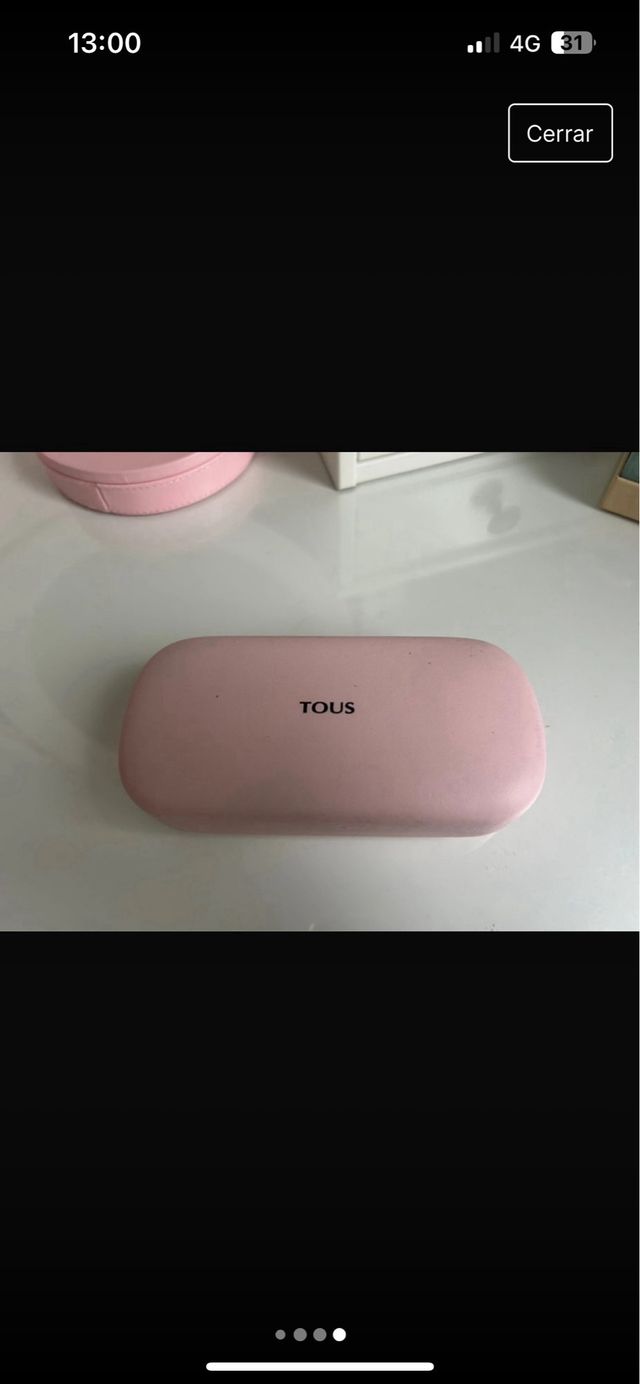 Gafas de sol de metal Tous