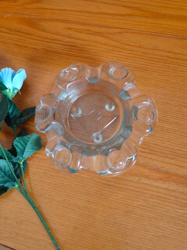 Escudo del BETIS en CENICERO,  Vintage