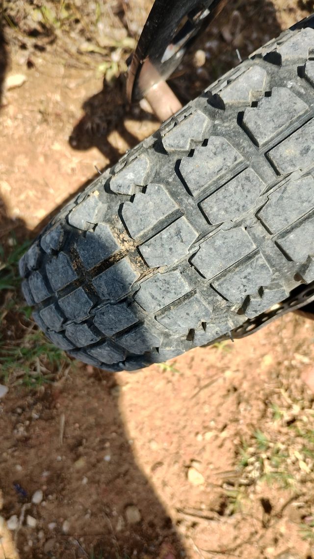 Patinete montaña Ecoxtrem 800w necesita cadena nue