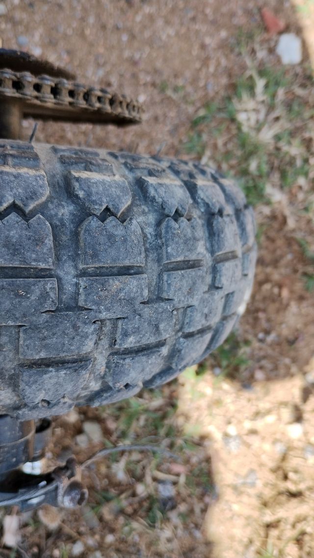 Patinete montaña Ecoxtrem 800w necesita cadena nue