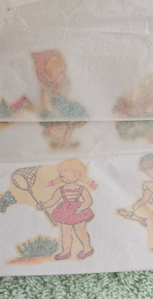 LOTE CALCOMANIAS VINTAGE ORTEGA 