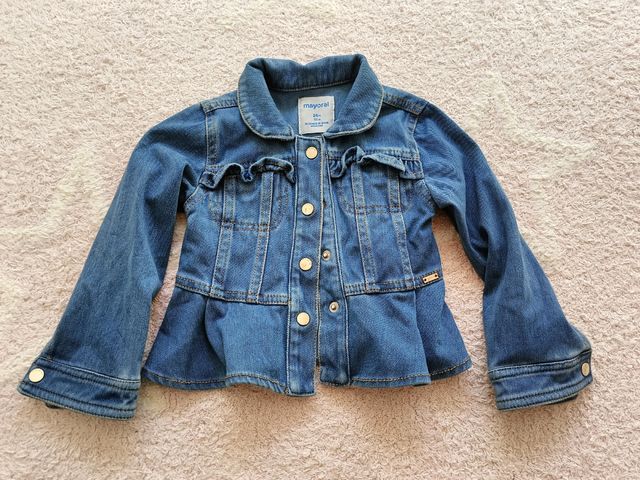 talla 18-24,cazadora vaquera mayoral