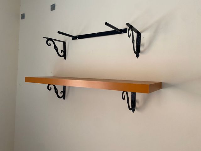 Estantería de madera 