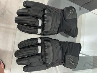 Guantes invierno moto alpinestars
