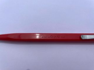 Portaminas SORLI rojo años 40-50