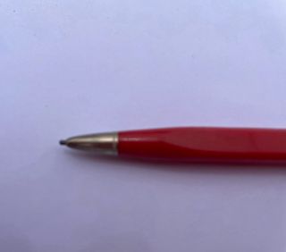 Portaminas SORLI rojo años 40-50