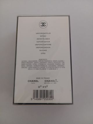 PERFUME CHANEL N°5 100 ml