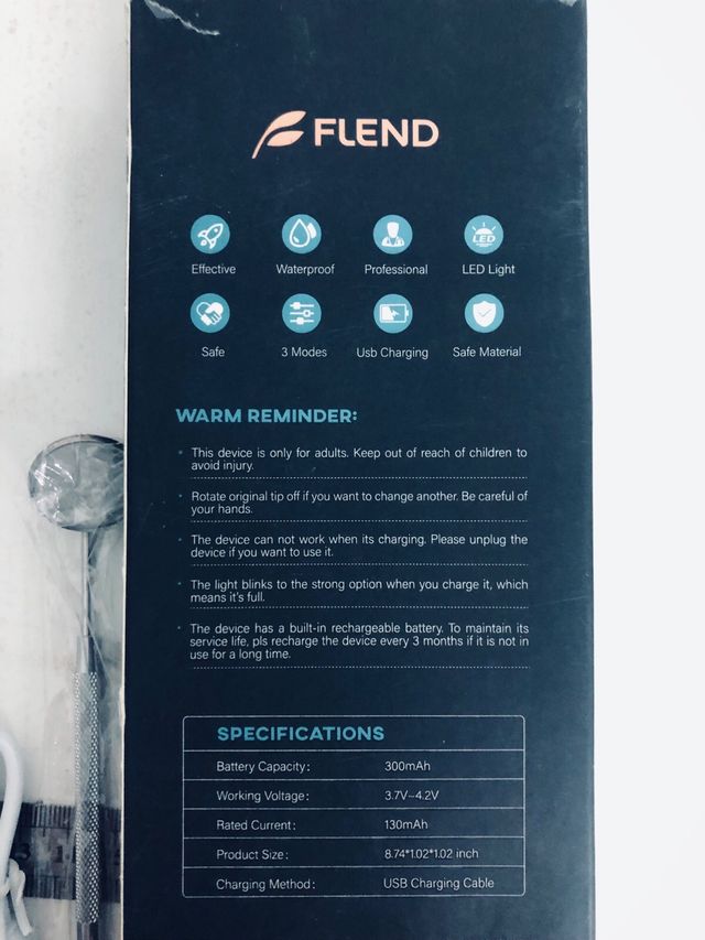 limpiador dental ipx6