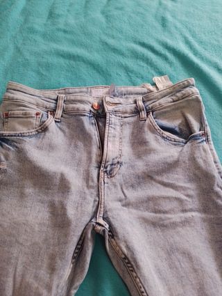 Pantalones vaqueros de Bershka