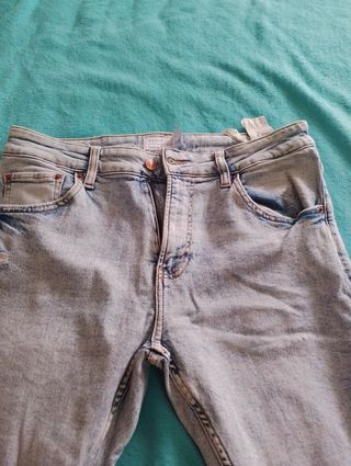 Pantalones vaqueros de Bershka
