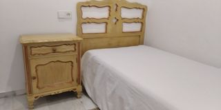 Conjunto 2 cabeceros y mesita noche