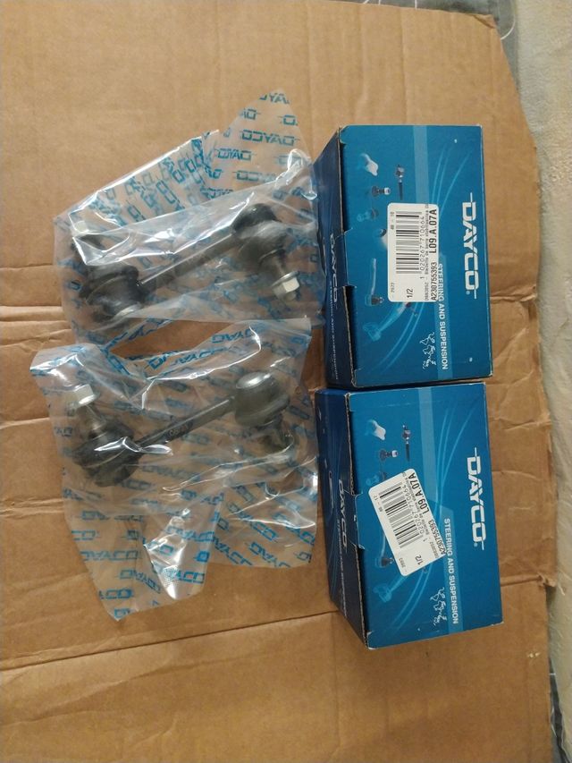 Bieletas barra estabilizadora trasera