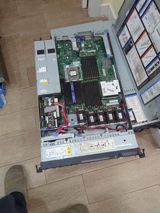 Servidor ibm 1u