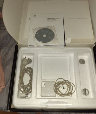 ¡REBAJADO!,Power Book G4 blanco