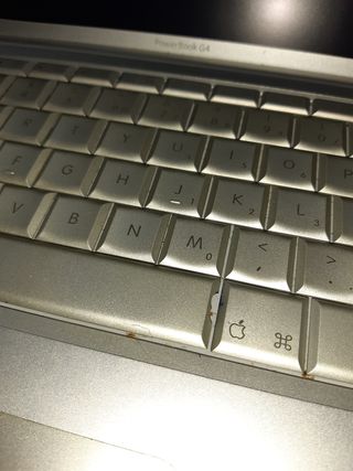 ¡REBAJADO!,Power Book G4 blanco