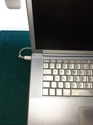 ¡REBAJADO!,Power Book G4 blanco