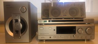 Home Cinema Philips FR 984 + DVD SONY DVP-NS32