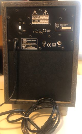 Home Cinema Philips FR 984 + DVD SONY DVP-NS32