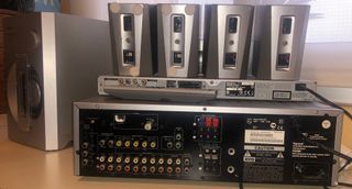 Home Cinema Philips FR 984 + DVD SONY DVP-NS32