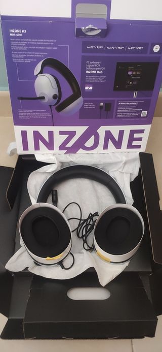 Cascos Sony Inzone H3