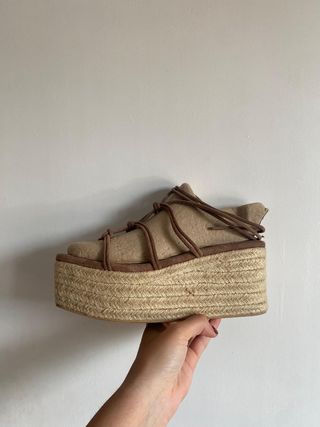 Sandalias de plataforma