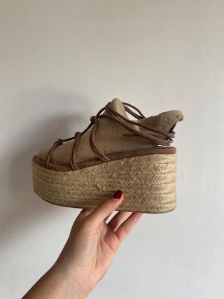 Sandalias de plataforma