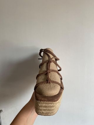 Sandalias de plataforma