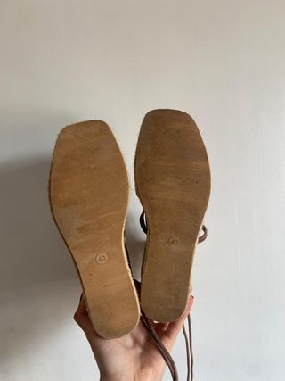 Sandalias de plataforma