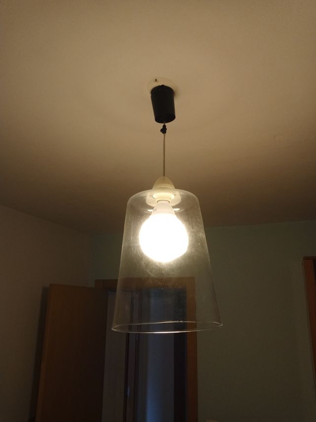 Lampara de techo