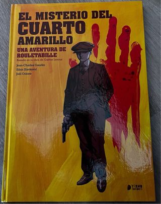 EL MISTERIO DEL CUARTO AMARILLO ROULETABILLE