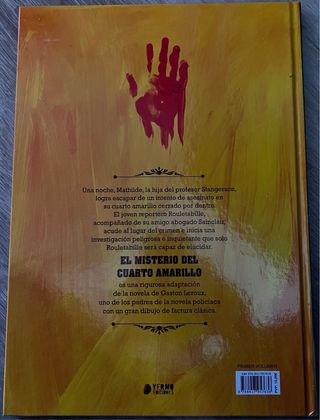 EL MISTERIO DEL CUARTO AMARILLO ROULETABILLE