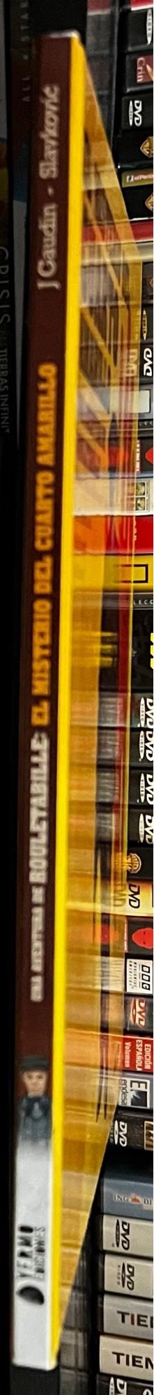 EL MISTERIO DEL CUARTO AMARILLO ROULETABILLE