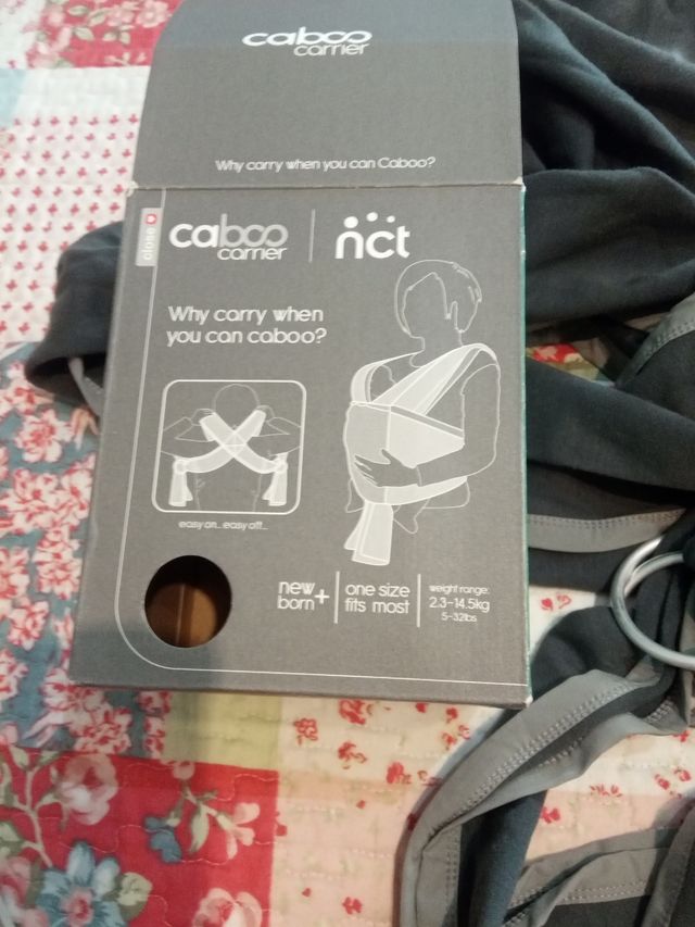 Mochila porteo Caboo Carrier