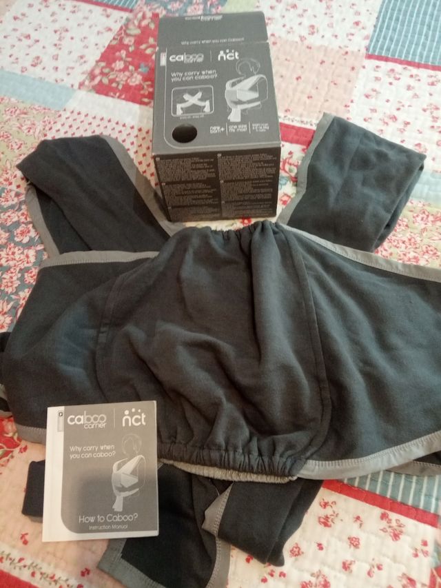 Mochila porteo Caboo Carrier