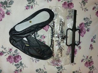 Scarpe da mezza punta nere piccole